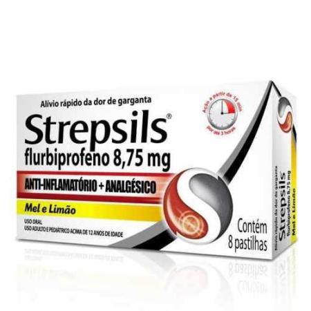 STREPSILS PAST C/8