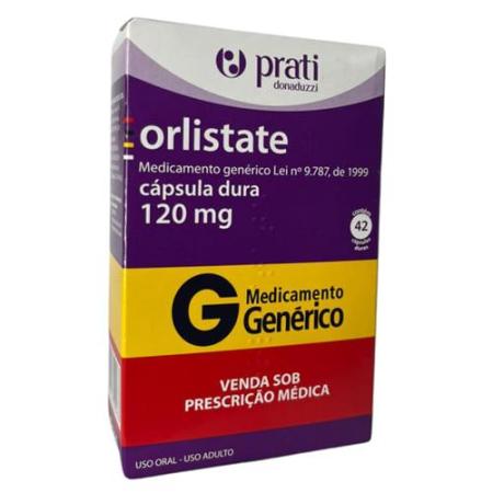 ORLISTATE 120MG C42 PRATI D