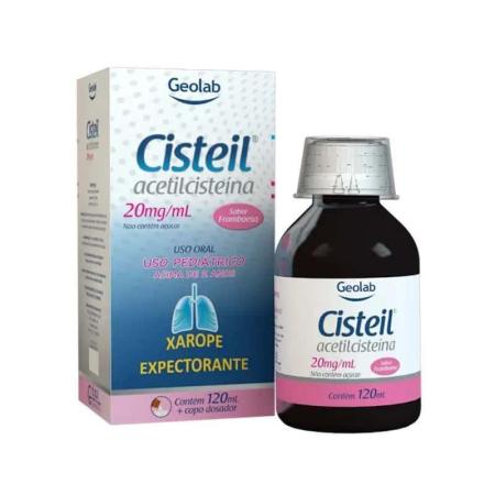 CISTEIL XAROPE PEDIÁTRICO (ACETILCISTEINA)