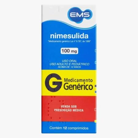 NIMESULIDA 100MG LEGRAND C/12