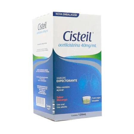 CISTEIL XAROPE ADULTO (ACETILCISTEINA)