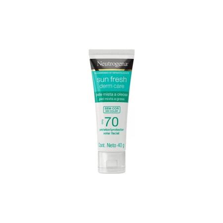 NEUTROGENA PROTETOR SOLAR FACIAL FPS70 PELE MISTA A OLEOSA 40G