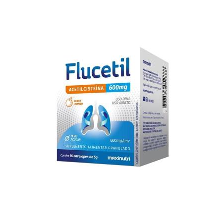 FLUCETIL 600MG C/16 SACHES