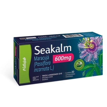 SEAKALM 600MG C/20