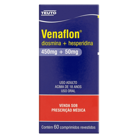 VENAFLON 450+50MG C/60