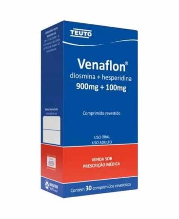 VENAFLON 900+100MG C/30 