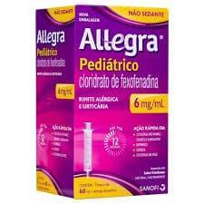 ALLEGRA PEDIÁTRICO 60ML