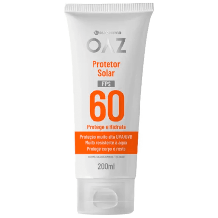 OAZ PROTETOR SOLAR EUROFARMA FPS60 200ML