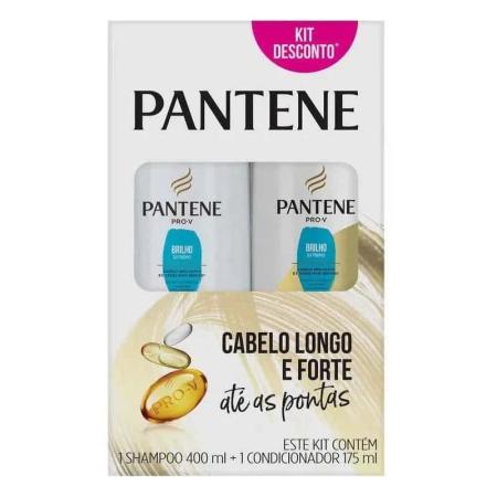 KIT PANTENE SHAMPOO + CONDICIONADOR