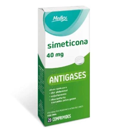 SIMETICONA 40MG C/20 MEDLEY