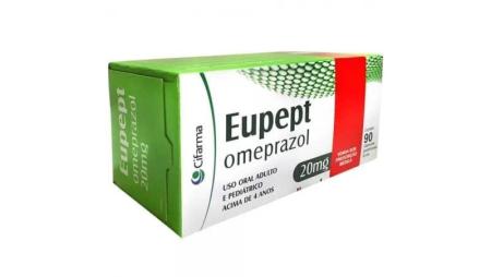 EUPEPT 20MG C/90