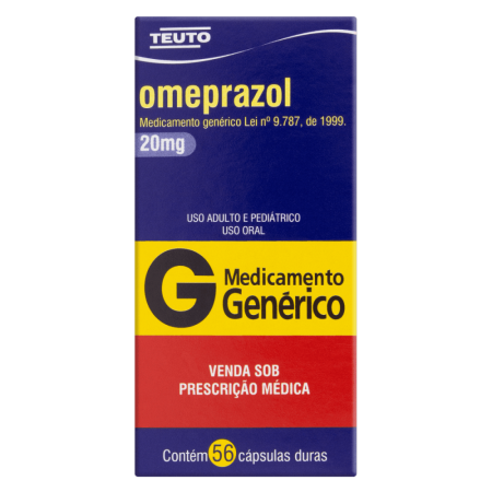 OMEPRAZOL 20MG C/56 TEUTO