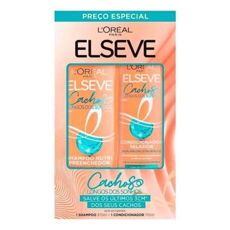 KIT ELSEVE SH 375ML+170ML