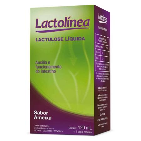 LACTOLINEA (LACTULOSE) 120ML