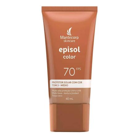 EPISOL COLOR 70 TOM 3 MÉDIO 40ML