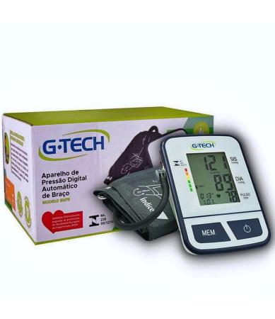 APARELHO PRESSÃO BRAÇO DIGITAL GTECH