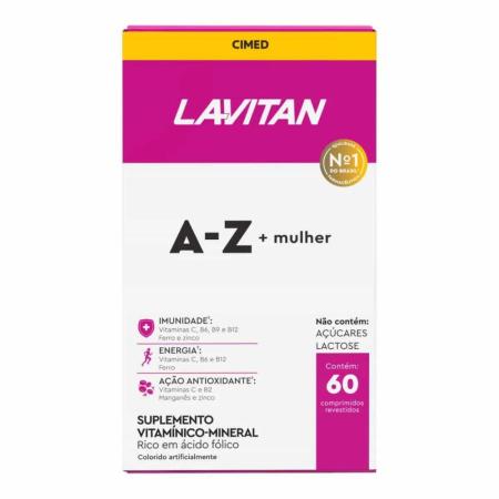 LAVITAN AZ MULHER C/60
