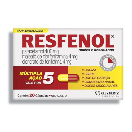 RESFENOL HERTZ C/20