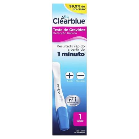 CLEARBLUE TESTE DE GRAVIDEZ