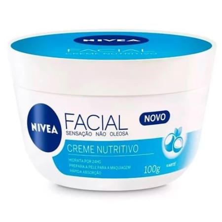CREME NIVEA NUTRITIVO 100G
