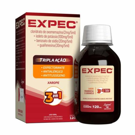 EXPEC XAROPE 120ML