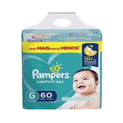 FRALDA PAMPERS PACOTÃO