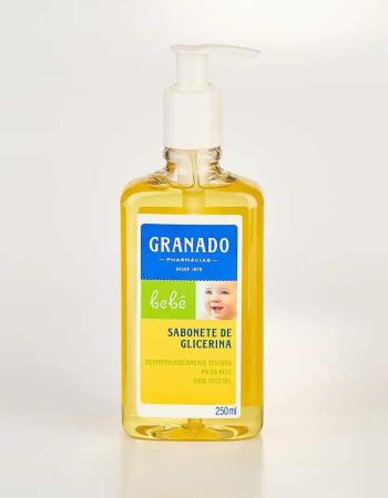 SAB LÍQUIDO GRANADO GLICERINA 250ML TRADICIONAL