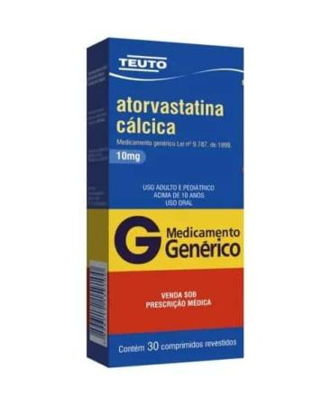 ATORVASTATINA 10MG TEUTO