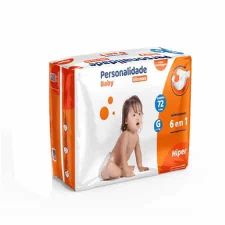 FRALDA PERSONALIDADE PACOTÃO