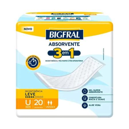 BIGFRAL ABSORVENTE C/20