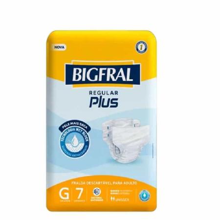 FRALDA BIGFRAL PLUS