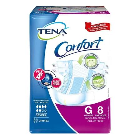 FRALDA CONFORT TENA