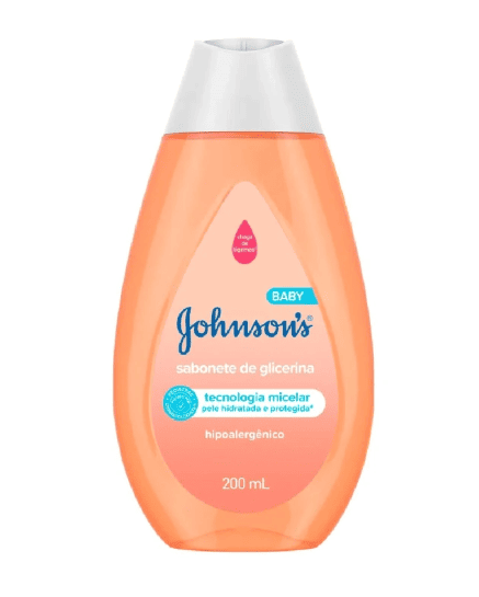 SAB LÍQUIDO JOHNSON'S 200ML
