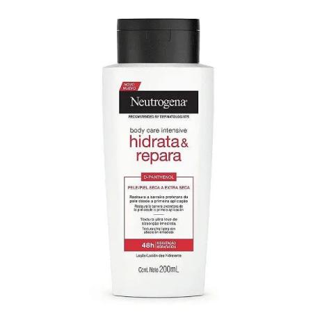 NEUTROGENA LOÇÃO INTENSIVE HIDRATA E REPARA 200ML