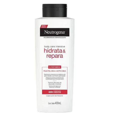 NEUTROGENA LOÇÃO INTENSIVE HIDRATA E REPARA 400ML