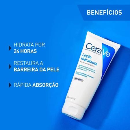 CERAVE LOÇÃO HIDRATANTE 200G