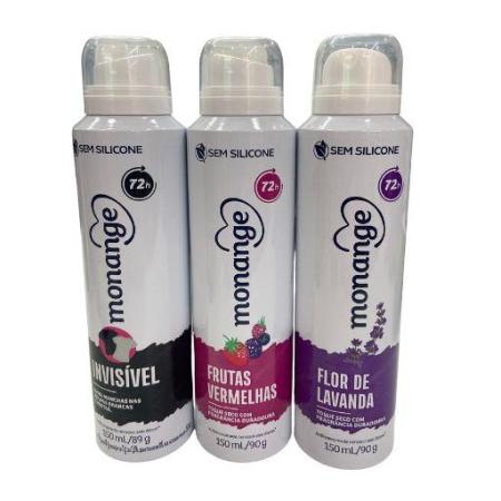 DESODORANTE MONANGE AEROSSOL