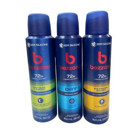 DESODORANTE BOZZANO AEROSSOL
