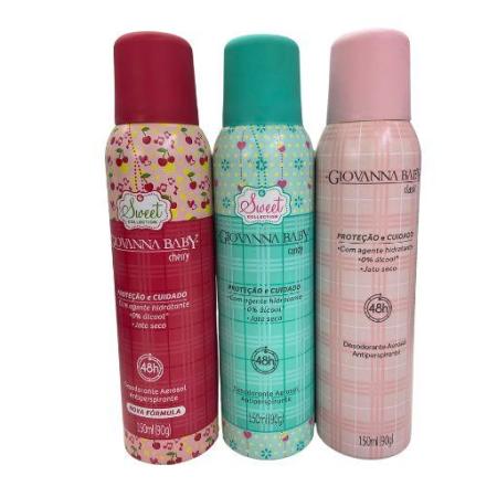 DESODORANTE GIOVANNA BABY AEROSSOL