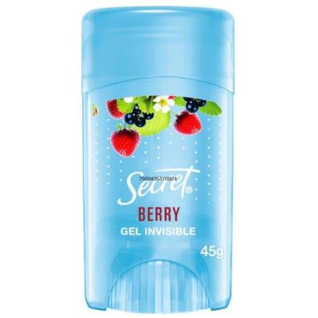 DESODORANTE SECRET 45G 