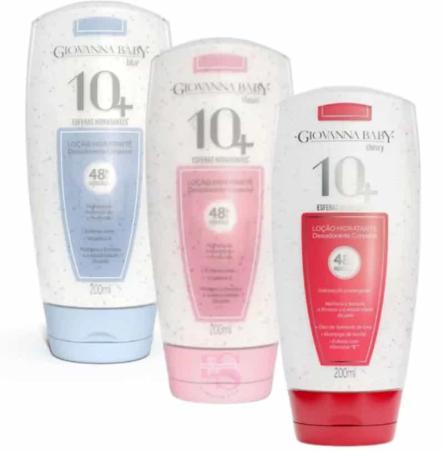 HIDRATANTE GIOVANNA BABY 200ML ESFERAS