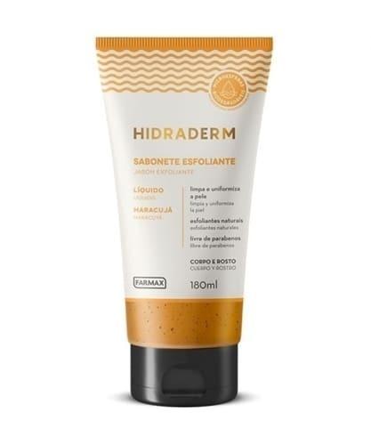 ESFOLIANTE HIDRADERM MARACUJÁ 180ML 