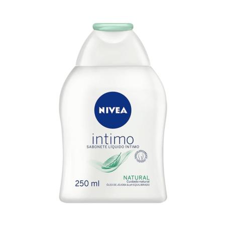 SABONETE ÍNTIMO LÍQUIDO NIVEA NATURAL OU FRESH COMFORT 250ML