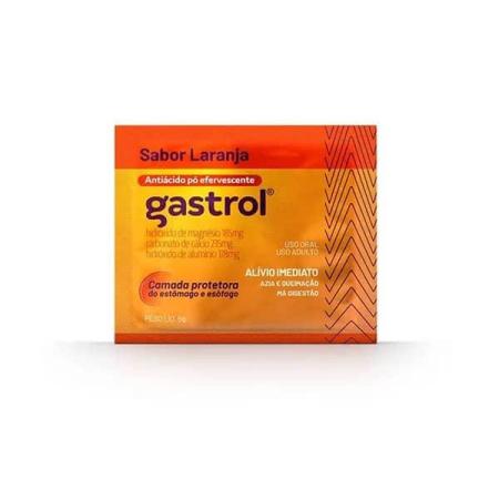 GASTROL 5G LARANJA
