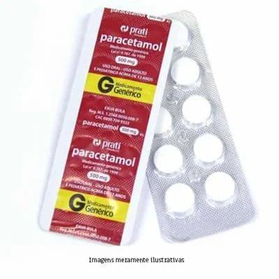 PARACETAMOL PRATI 500MG C/10