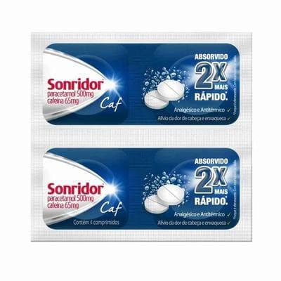 SONRIDOR CAF C/4 SEM SABOR 