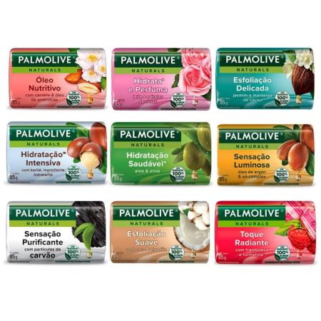 SABONETE PALMOLIVE 85G 