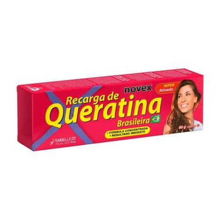 RECARGA QUERATINA NOVEX 80G 