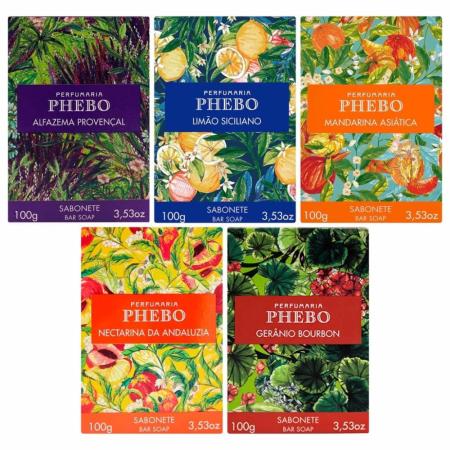 SABONETE PHEBO 100G 