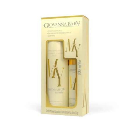 SPRAY CORPORAL GIOVANNA BABY KIT C/2 